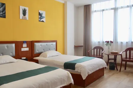 Xipu Xihaijing Hotel Отели рядом с достопримечательностью «Longmeiwan(Abstract Gallery)»