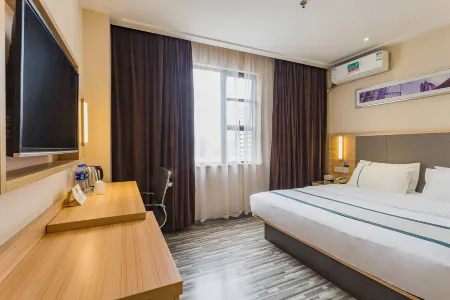 City Comfort Inn (Guangzhou International Financial City Keyun Road Subway Station Store)