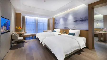 New Century Manju Hotel (Hangzhou Xindeng Fuchungang)