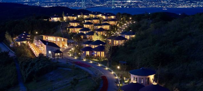 Grand Chariot Hokutoshichisei 135° Hotels in Awaji
