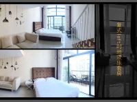 河源芒果公寓式酒店 - 复式双床套房