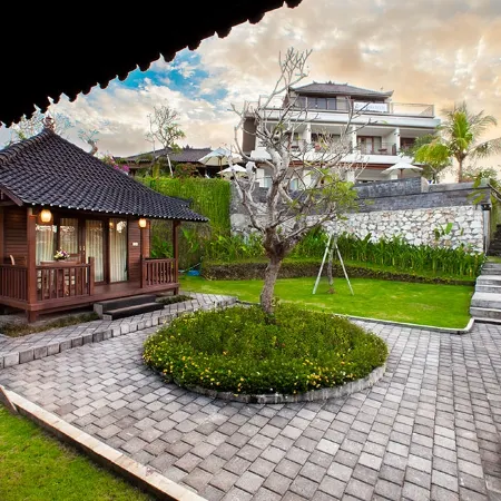 Puri Pandawa Resort Отели рядом с достопримечательностью «Пляж Пандава»