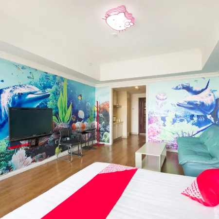 Spring Apartment (Fushun Wanda Branch)