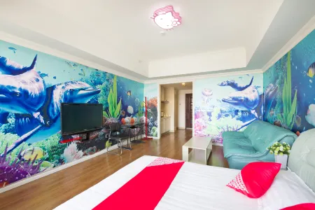 Spring Apartment (Fushun Wanda Branch)