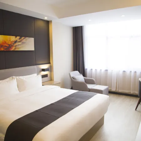 Shankee Tea Style Hotel (Xinzheng Shuanghu Avenue Subway Station) Отели рядом с достопримечательностью «Ван Император Цинь Цинь»