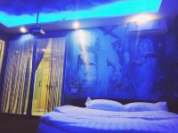 庐江东城宾馆 - 蓝色海洋一室圆床房