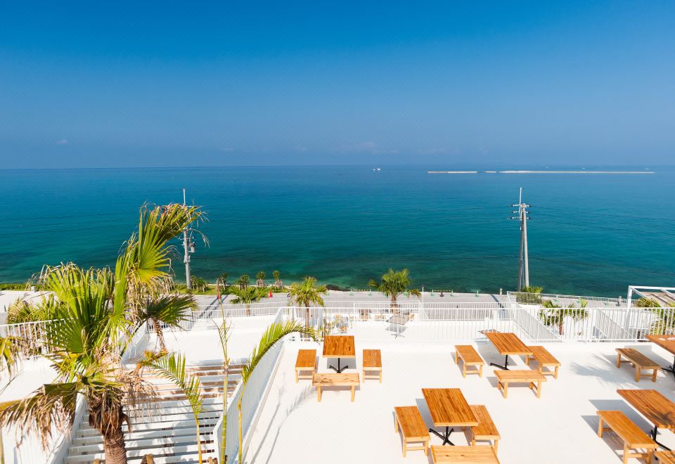 [세나가지마 아일랜드 리조트 & 스파의 인피니티 풀]