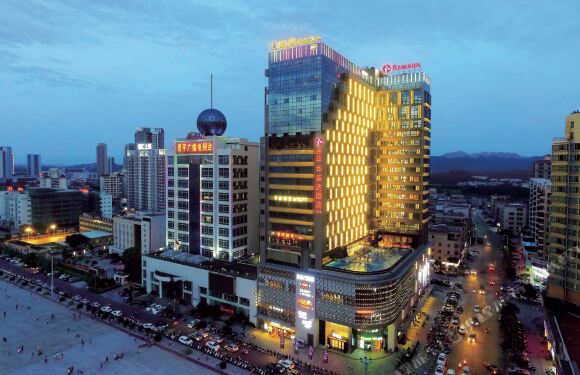 恩平華美達酒店