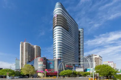 Heyi Hotel (Xining Daxin Street Night Market Central Square Branch) Hotel a 