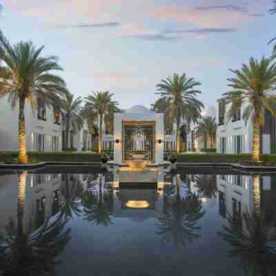 The Chedi Muscat Hotel Exterior