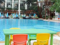 成都环球中心天堂洲际大饭店 - 室外游泳池