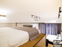 广州普兰斯格调公寓 - 轻奢复式江景双床房