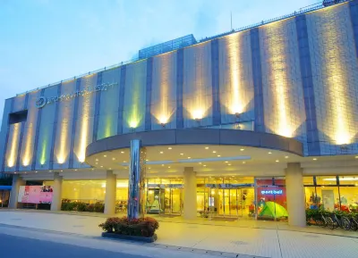 New Royal Hotel Shimanto Hoteles cerca de Shimantogawayacho Natural Park