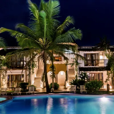 My Blue Hotel Zanzibar Hotels near Kendwa Beach