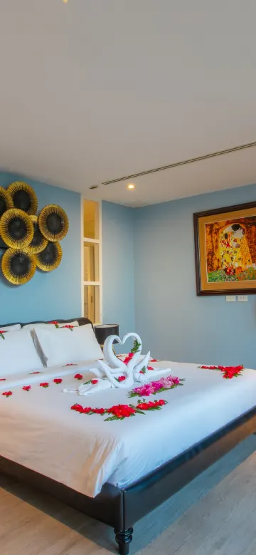 วิลล่าสระว่ายน้ำห้าห้องนอน