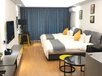 海陵岛敏捷黄金海岸朗程度假公寓 - 精致园景双床房