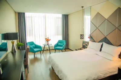 Elong Migao Fashion Hotel (Fei County New Bus Station) Hotel in zona Chinese Stone City