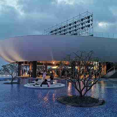 惠東巽寮灣瑞吉度假別墅（九岷嶼海店） Hotel Exterior