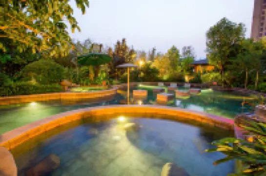 โรงแรมกว่านจิง น้ำพุร้อน โรงแรมในหยงไท่