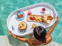 โอรา รีสอร์ต อาเวีย บลู ลากูน โรงแรมใกล้หาด Tamarind