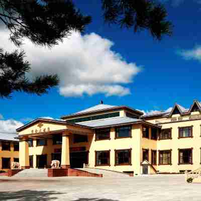 漠河索金大酒店 Hotel Exterior