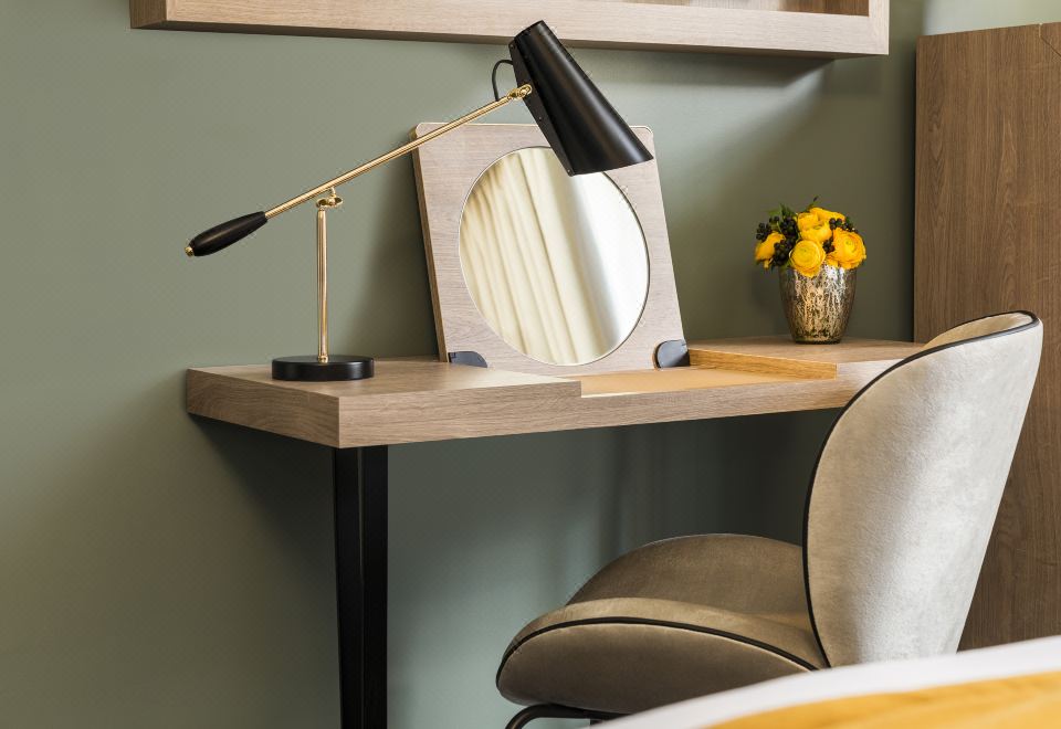 호텔 오페라 오팔 객실 내부