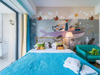 加洛林酒店主题公寓(珠海横琴海洋王国店) - 加洛林舒适大床房
