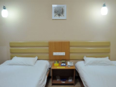 如约快捷酒店(临沂河东店) - 优选双床房