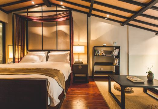 미인 호텔 전통 분위기