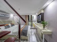 杭州名座商务酒店 - 复式loft家庭房