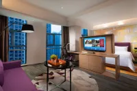 ハンプトンbyヒルトンホテル 南寧東駅 のホテル