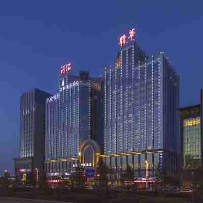 美豪麗致酒店(榆林萬達廣場店) Hotel Exterior