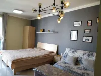 Anyang New Impression Theme Apartment - balcone