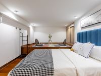 丽途国际公寓(广州珠江新城店) - 榻榻米城景复式双床房
