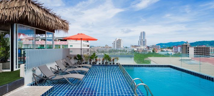 Hallo Patong Hotel Hotels in Phuket