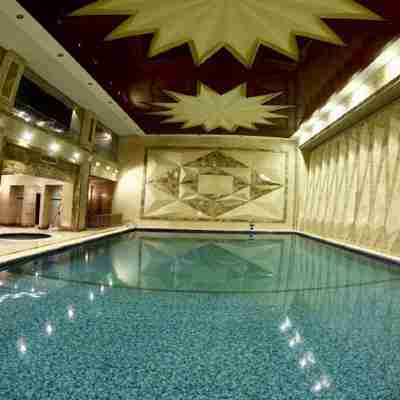 Almas Hotel (2) Fitness & Recreational Facilities