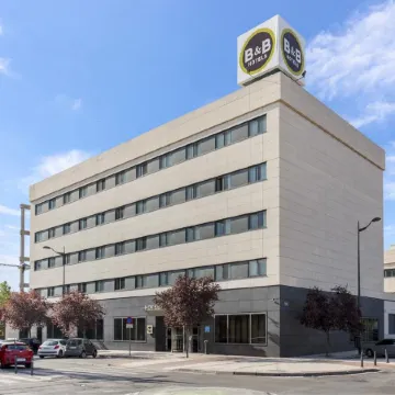 B&B HOTEL Madrid Getafe