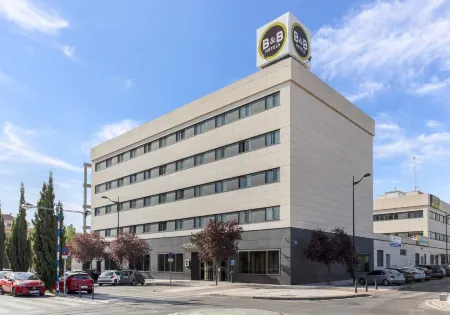 B&B HOTEL Madrid Getafe