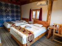 香格里拉那山客栈 - 藏式观景双床房