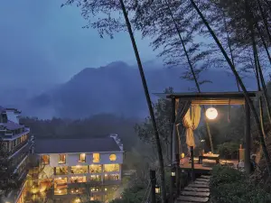 Wuyishan Hongpao Xunyou Tea Space Aesthetics Holiday Mountain Residence