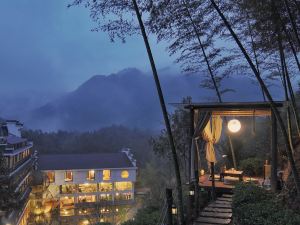Wuyishan Hongpao Xunyou Tea Space Aesthetics Holiday Mountain Residence