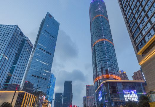 메후드 레스티 호텔 칭다오 로비