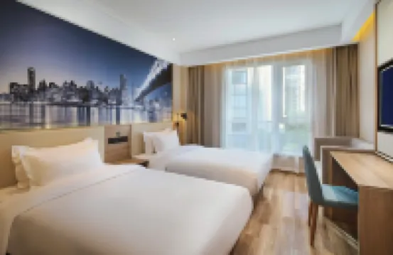 Yilong Anyun Hotel (Binjiang Runshou North Road Branch, Jiangning District, Nanjing) Hotels in Nanjing