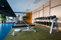Huatian Hotel - salle de sport