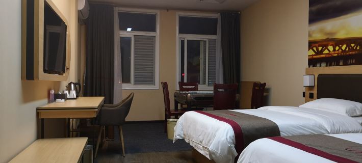 Shankee Hotel (Macheng South Railway Station) Hotel a Macheng