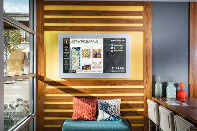 共有エリア ホテル Z - ア ピース オブ パイナップル ホスピタリティの写真