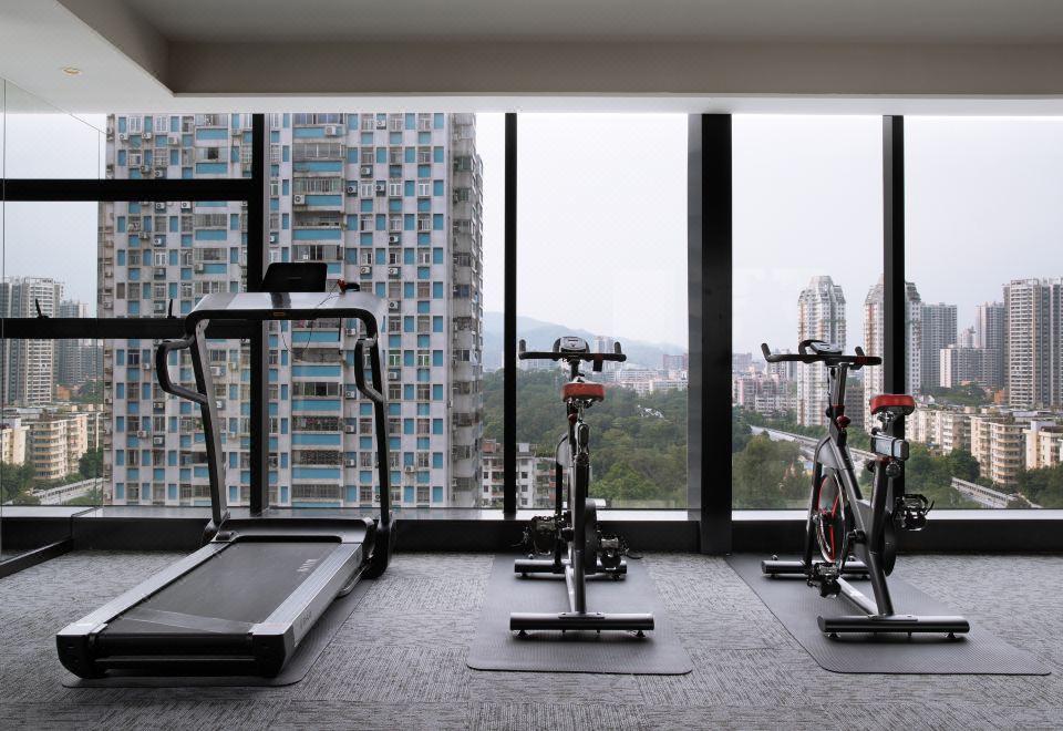 파코 호텔 광저우 주 메트로 브랜치 로비