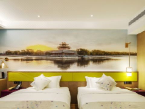 西宁博丽雅布酒店 - 丽雅全景双床房