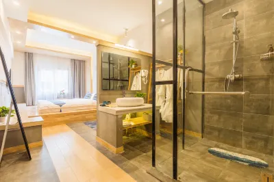 Tingting Guesthouse (Xi'an Huimin Street Guangji Street) Hoteller i Lianhu District