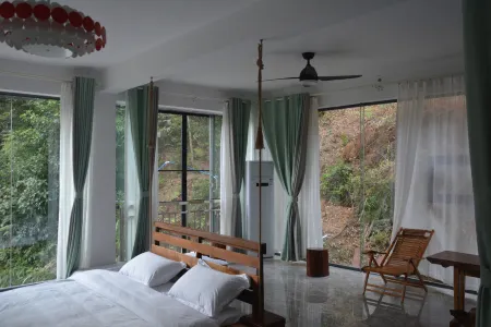 Meijing Farmhouse Отели рядом с достопримечательностью «Dongjiang Lake Tourist Area»